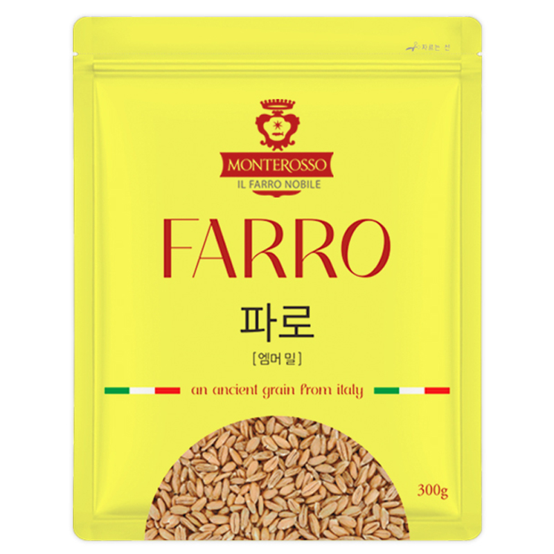 초원한방플러스 파로 엠머 밀, 1개, 300g 4,990원