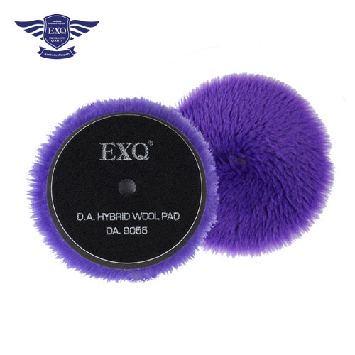 EXQ 125mm(5인치) 듀얼 하이브리드 퍼플 울패드 DA9055, 1개 25,000원