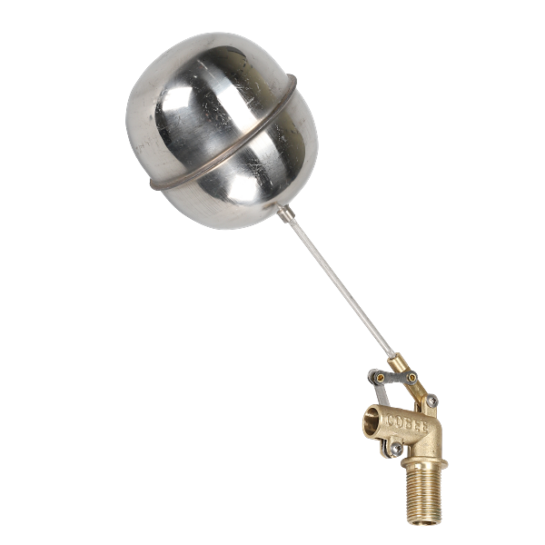 코비 15A 배관용 물탱크 플로팅 밸브 볼탑(스텐공 황동주물), 1개 20,990원