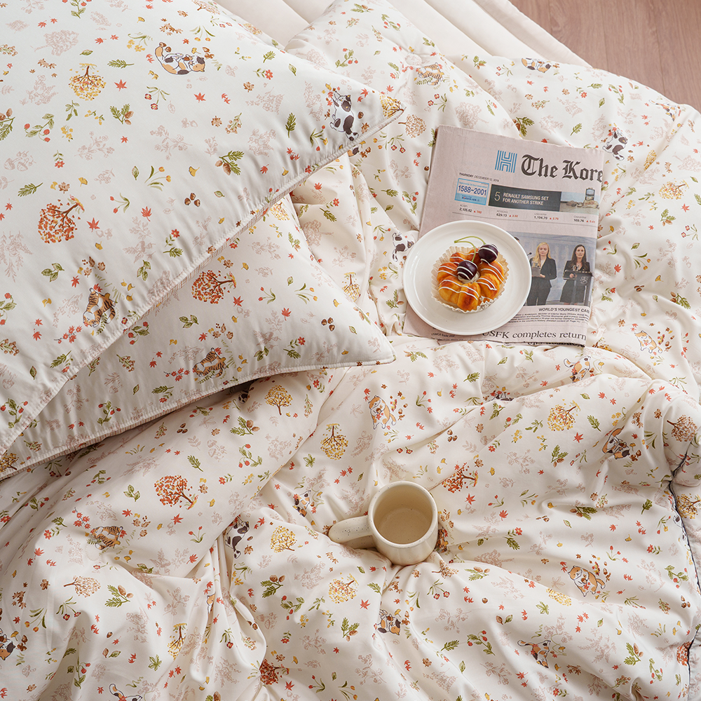 어린이이불 쿠에뜨 콜라겐 모달 알러지케어이불 고양이 SS 사계절 간절기침구 141,700원