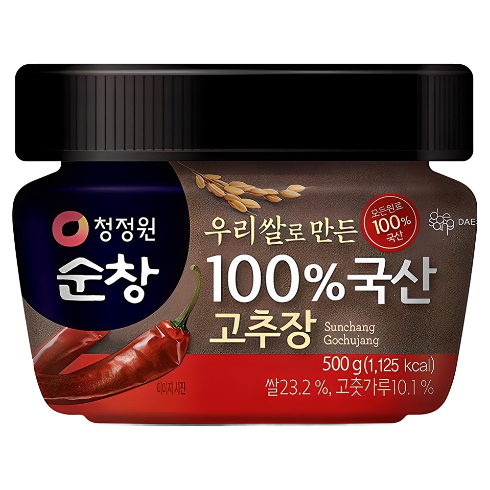 청정원순창 우리쌀로 만든 100% 국산 고추장 9,310원
