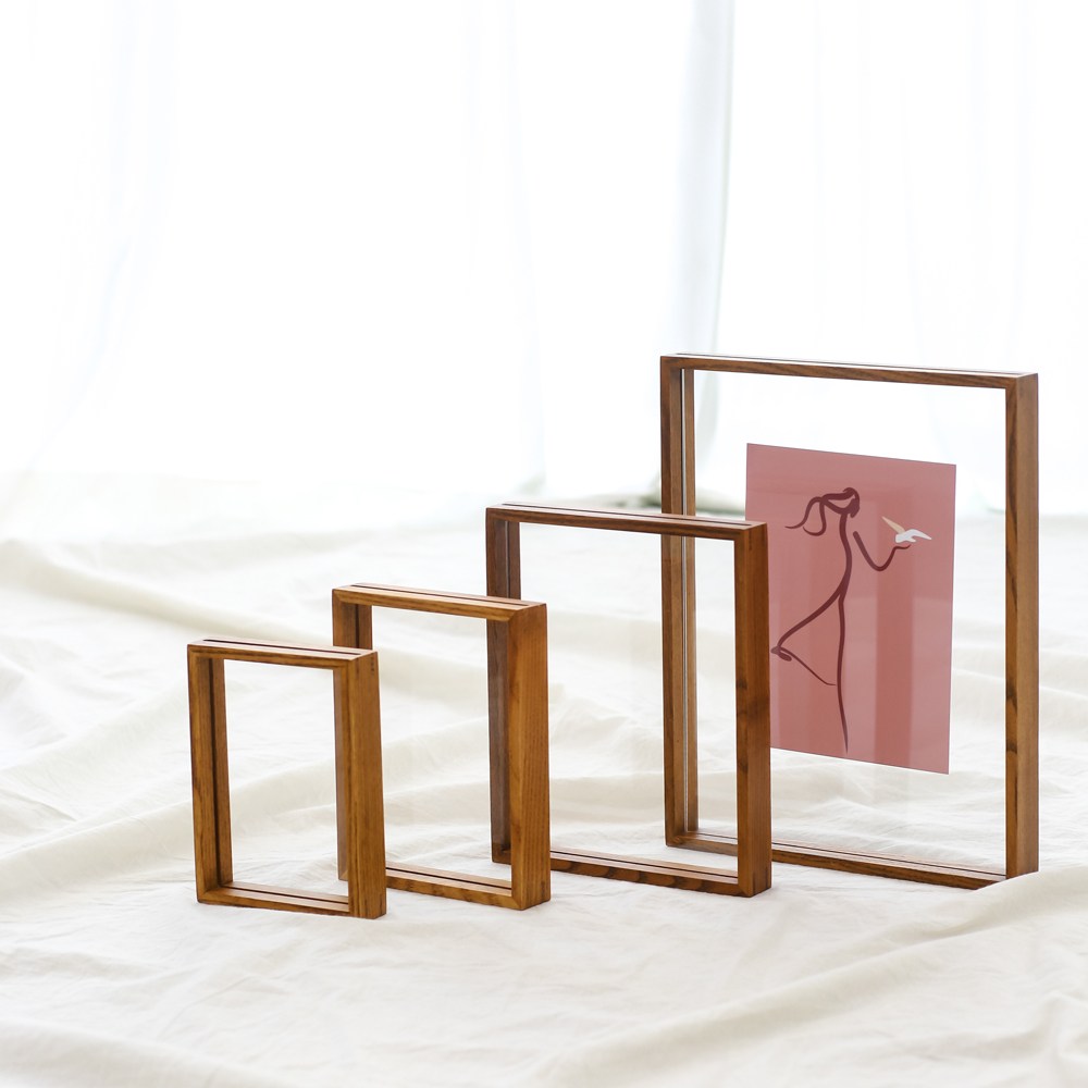 애쉬원목 물푸레나무 사진액자 우드프레임 12,840원