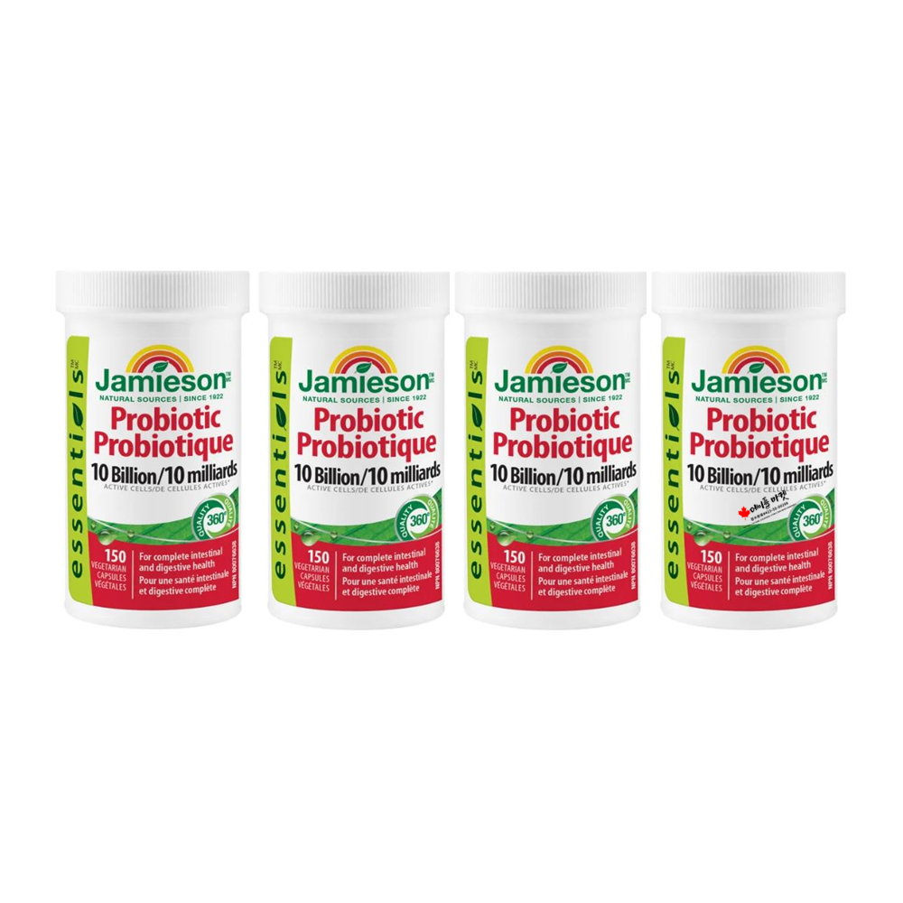 자미에슨 100억유산균 150캡슐 프로바이오틱 대용량 코스트코 4병 138,890원