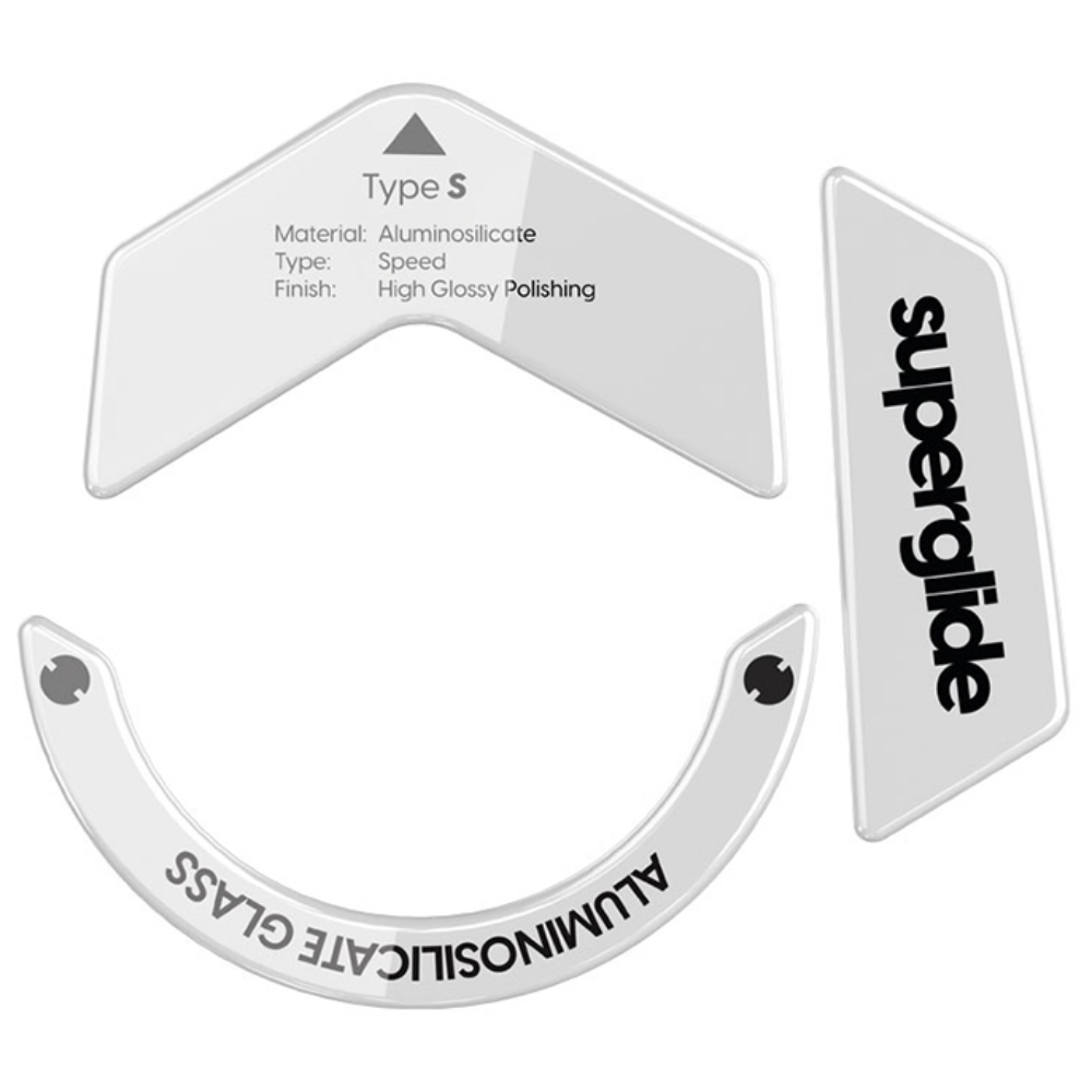 펄사 로지텍 G502X 전용 슈퍼글라이드 글라스 마우스 피트 Type-S 유광, 화이트, L5XSGW 24,800원