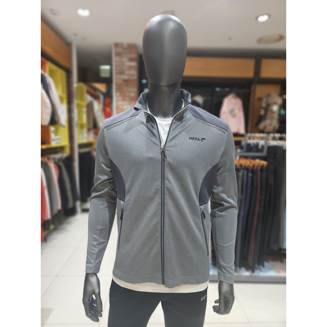 네파_NEPA_SS 남성 아로브 트레이닝 자켓_ 30,000원