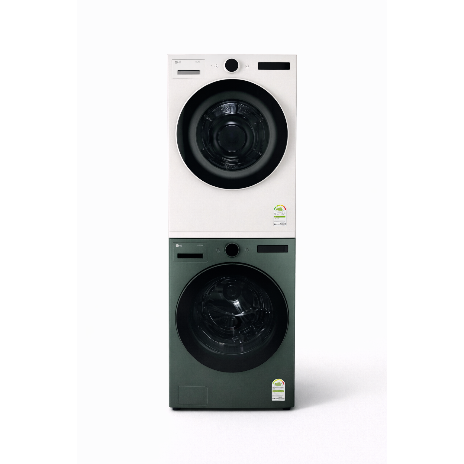 LG전자 트롬 오브제컬렉션 세탁기 FX23GNG + 건조기 RD20ENE 23kg + 20kg 세트 1등급 방문설치 2,358,380원