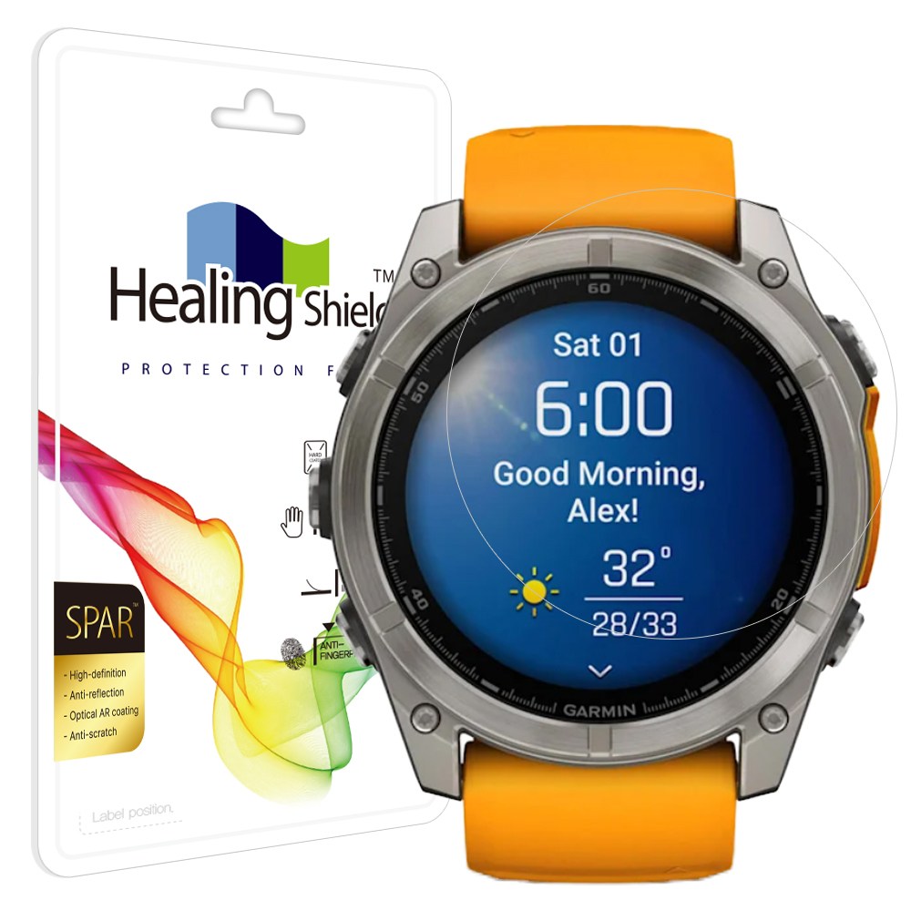 힐링쉴드 가민 피닉스 8 아몰레드 51mm 올레포빅 고광택 액정보호필름 2매 12,420원