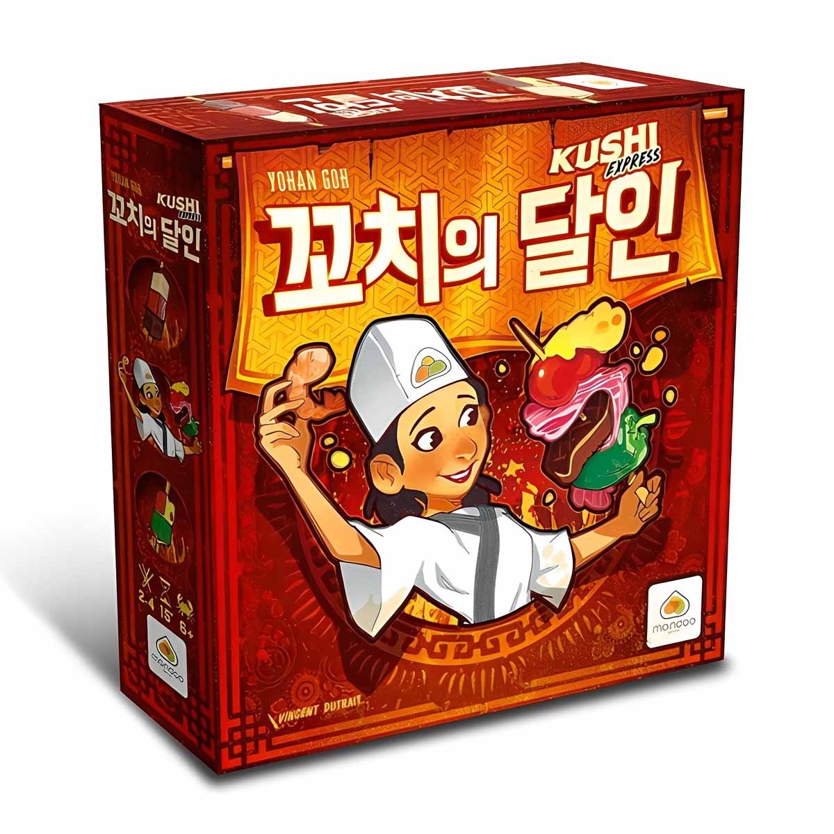 만두게임즈 꼬치의달인 보드게임 29,900원