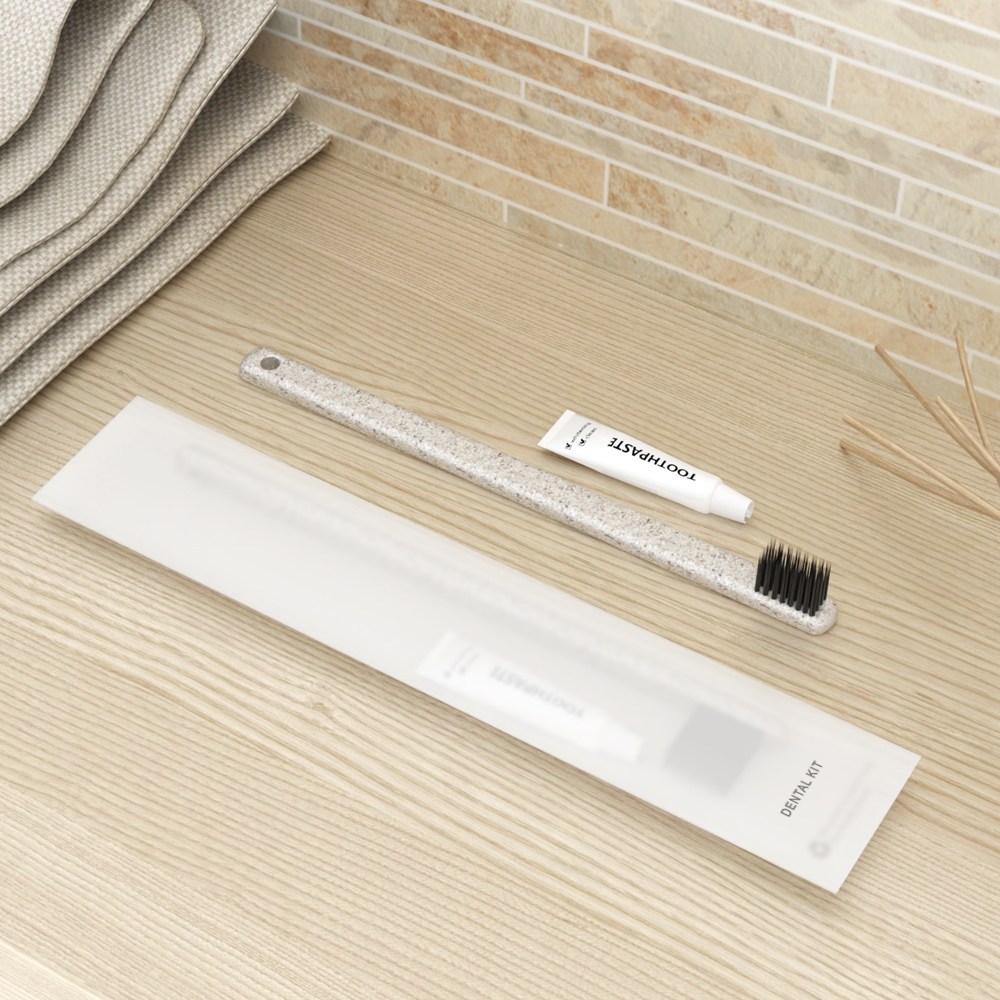 Mergee 고급 미세모 밀짚칫솔치약 세트, 1개, 100개입 31,210원