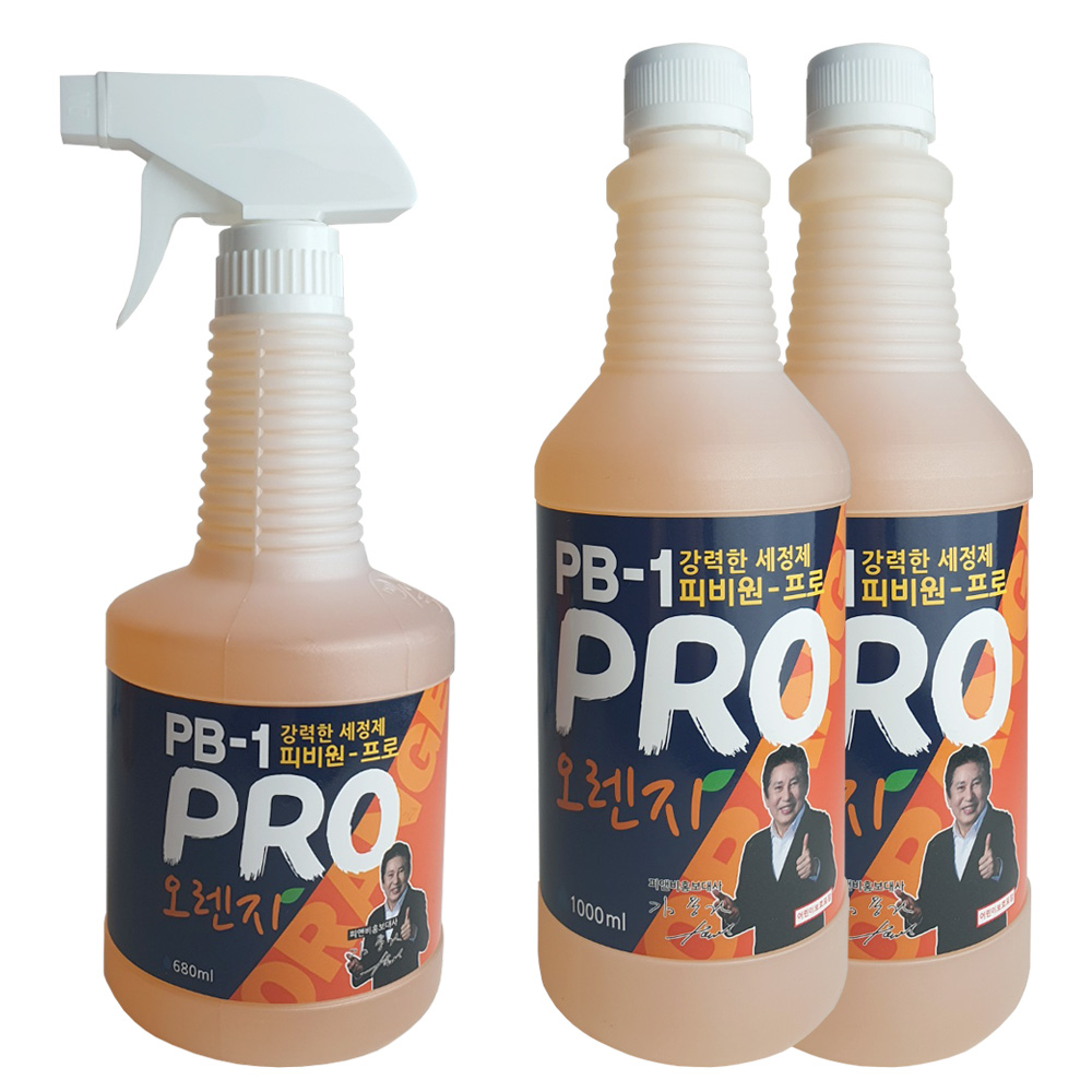 정품 피비원 680ml본품 1개 + 1000ml리필 2개 세트 8,500원