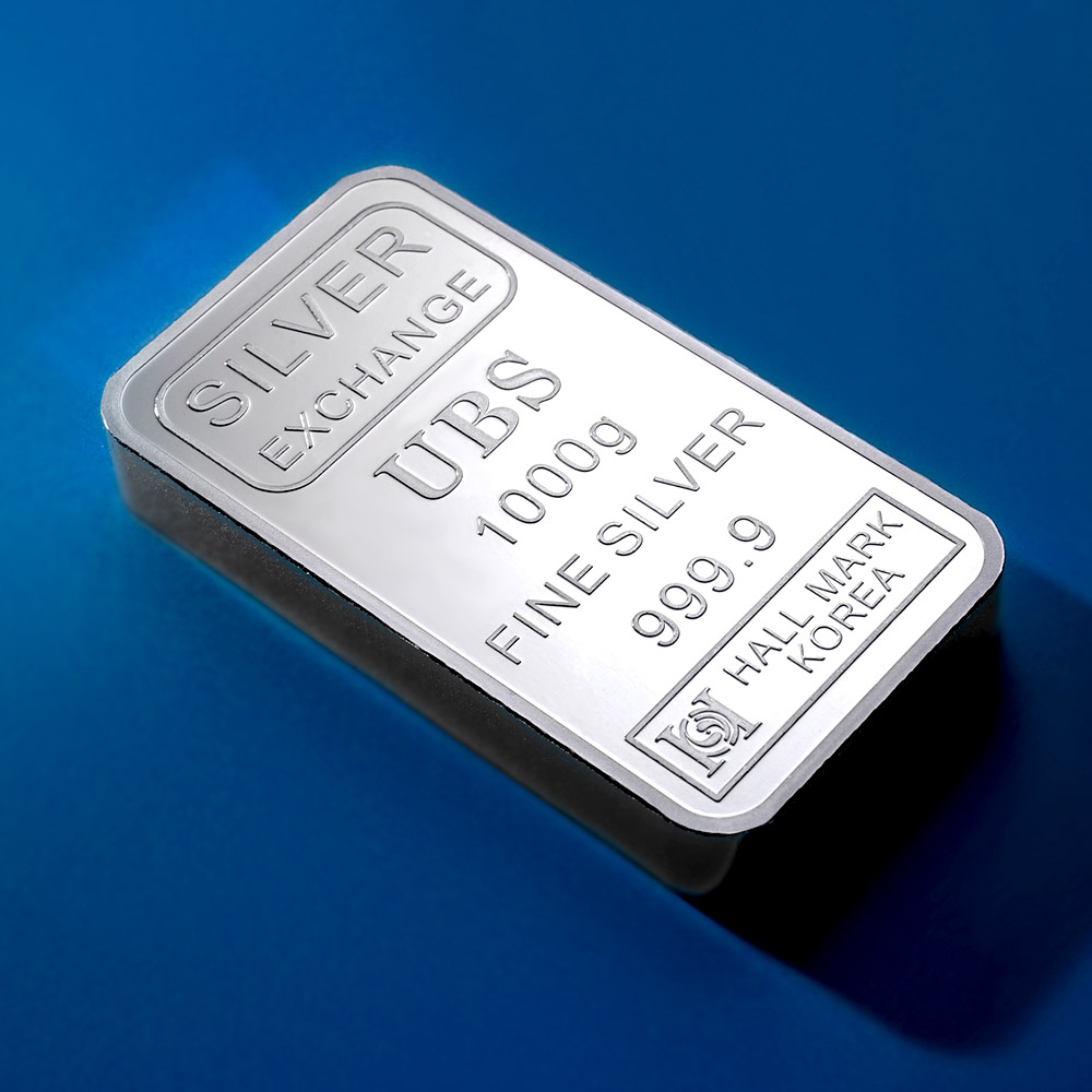 [골드리아] 실버바 1Kg 순은 999.9 1000g 프레스 실버바 포나인 은테크 은투자 상품 6,940,000원
