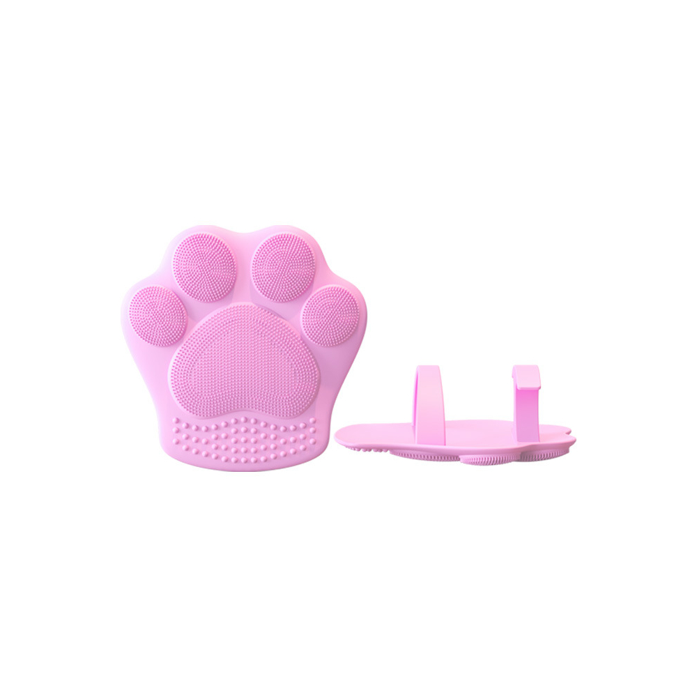 헬스와미 강아지 발바닥형 브러쉬 부드러운 클렌징 도구 8,900원