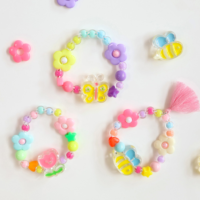 봄꽃 친구들 팔찌 10set, 1개, 단품 22,000원