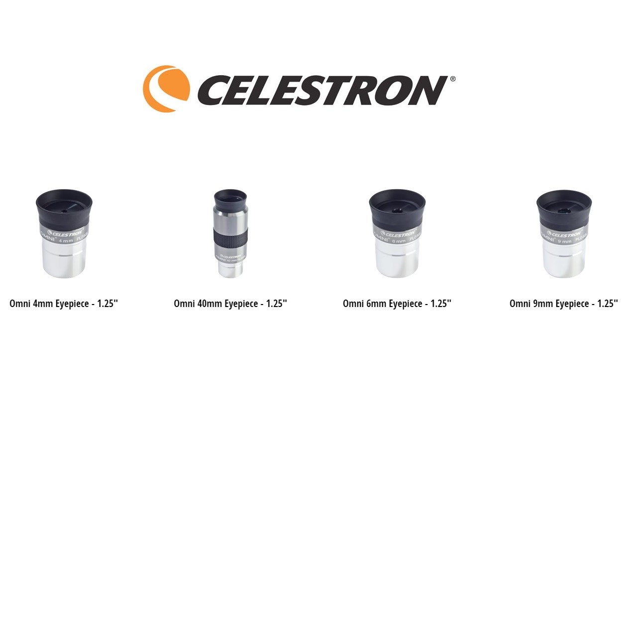 [셀레스트론 정품]CELESTRON OMNI 4mm 6mm 9mm 12mm 접안렌즈 아이피스 고배율 80,000원