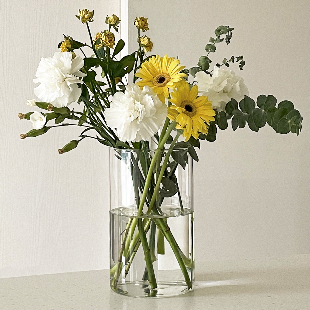 플레노 원형 수경재배 유리화병 24,400원