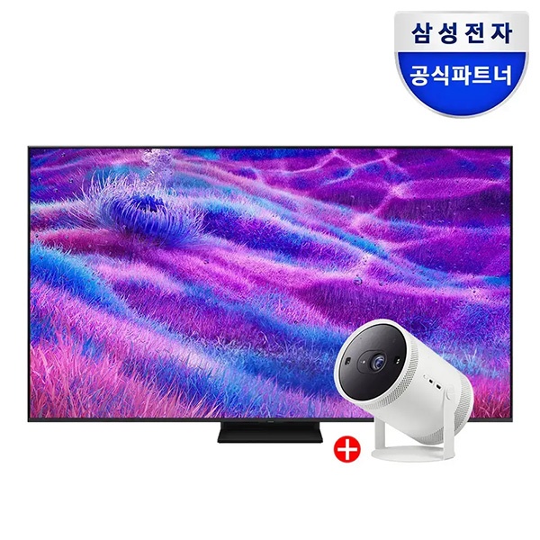 (삼성전자) (프리스타일 2세대 동봉) Neo QLED 4K TV KQ85QNF80AFXKR 214cm(85인치) (벽걸이) 3,801,560원