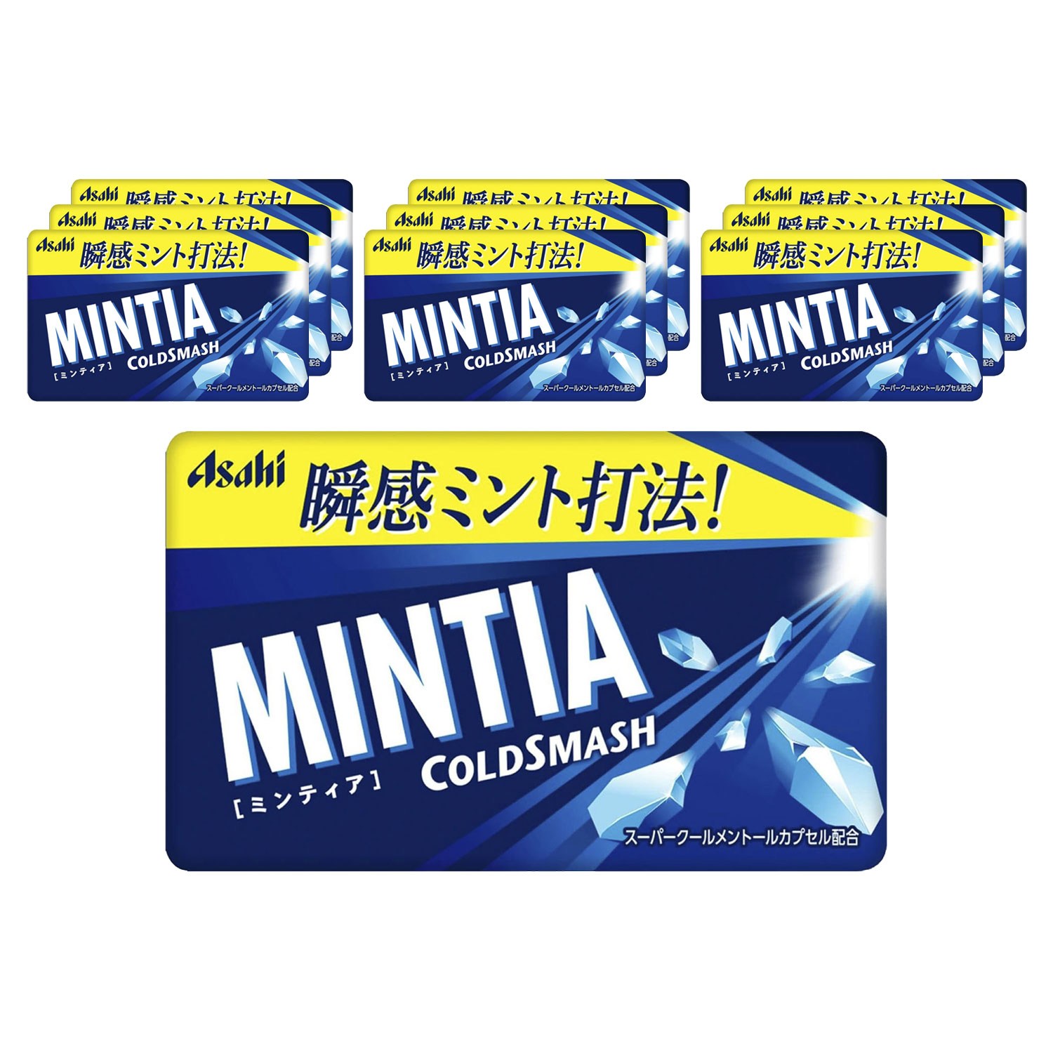 아사히 민티아 콜드 스매시 50정 (10개 세트) 11,020원