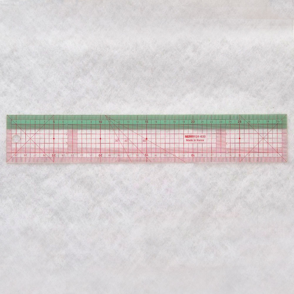 국산 MERRY 30cm 그레이딩자 방안자 (cm전용) 6,990원