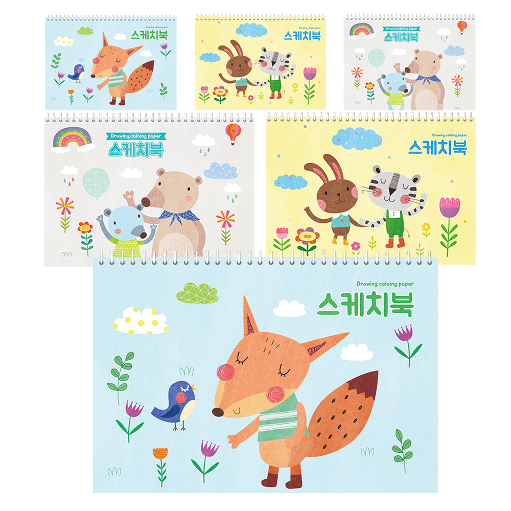 DGRM 스케치북 랜덤발송 130g 9,230원