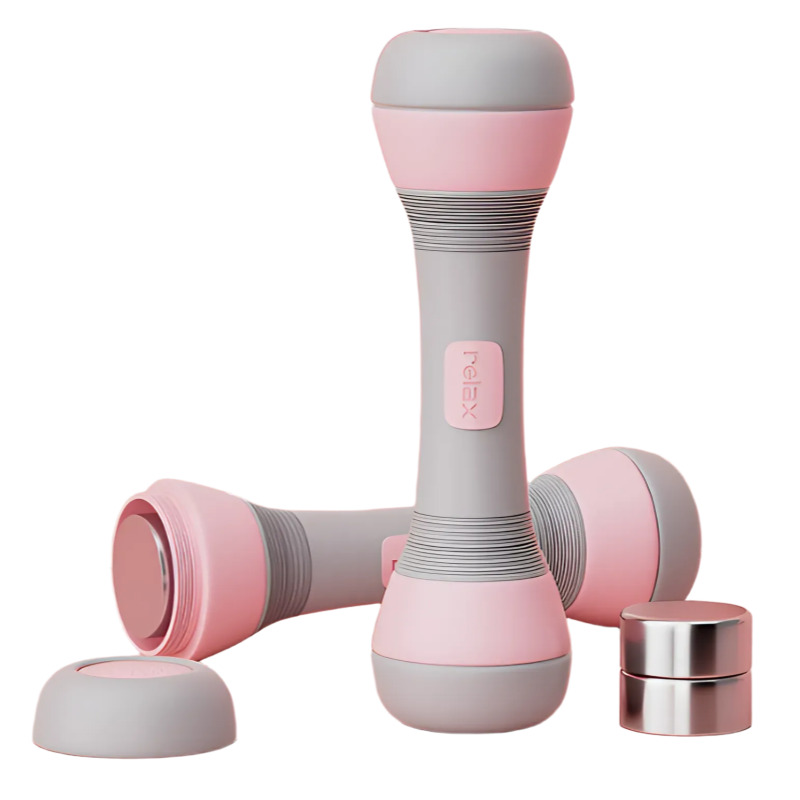 휴다온 간편 무게 조절 아령 핑크, 4kg, 2개 27,900원