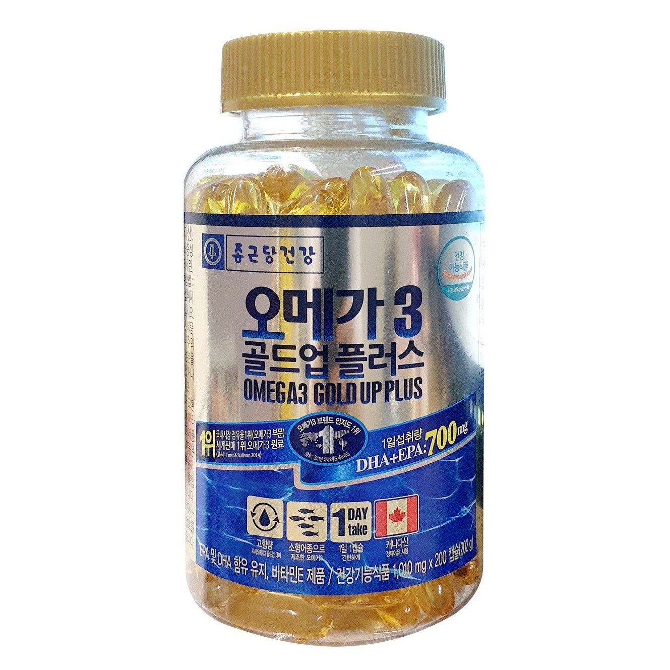 종근당 오메가3 골드업 플러스 1000mg x 200입 27,950원
