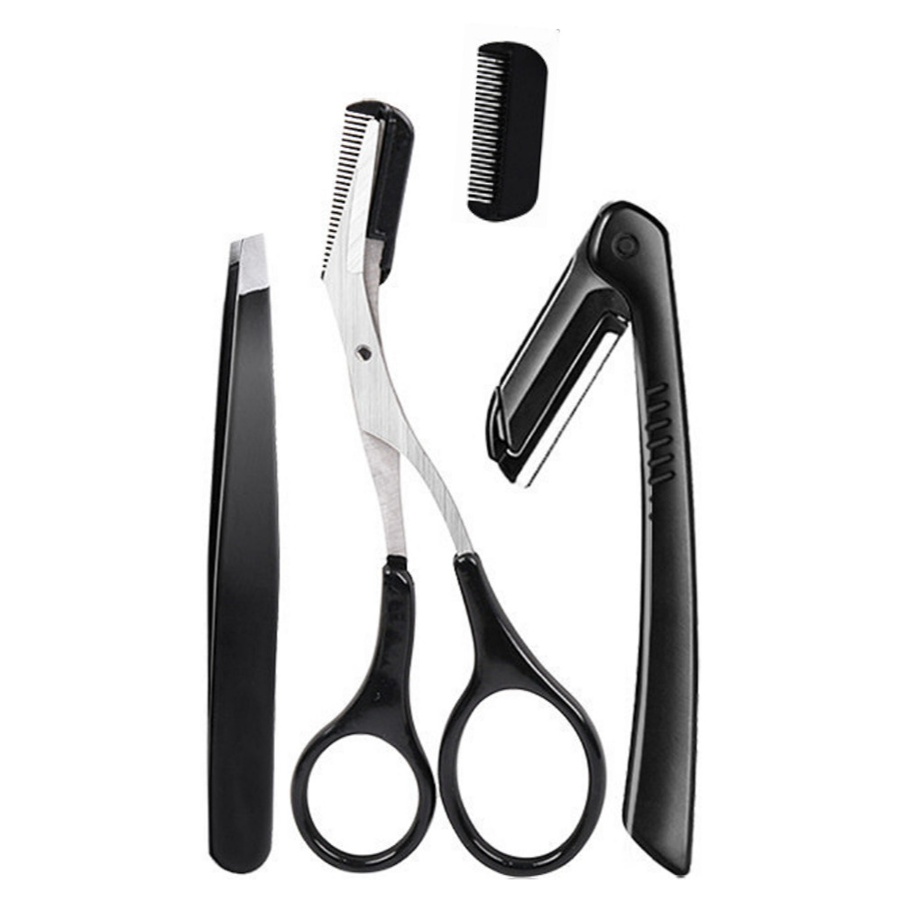 해피제이 눈썹 정리 3종 세트, 블랙, 1개 4,900원