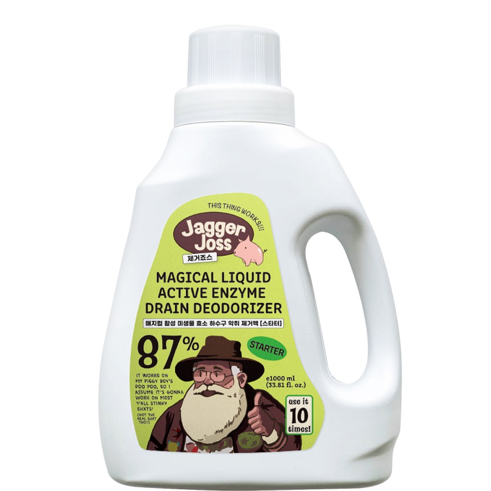 제거죠스 미생물 효소제 하수구냄새제거 화장실 싱크대, 스타터, 현재가 18,900원
