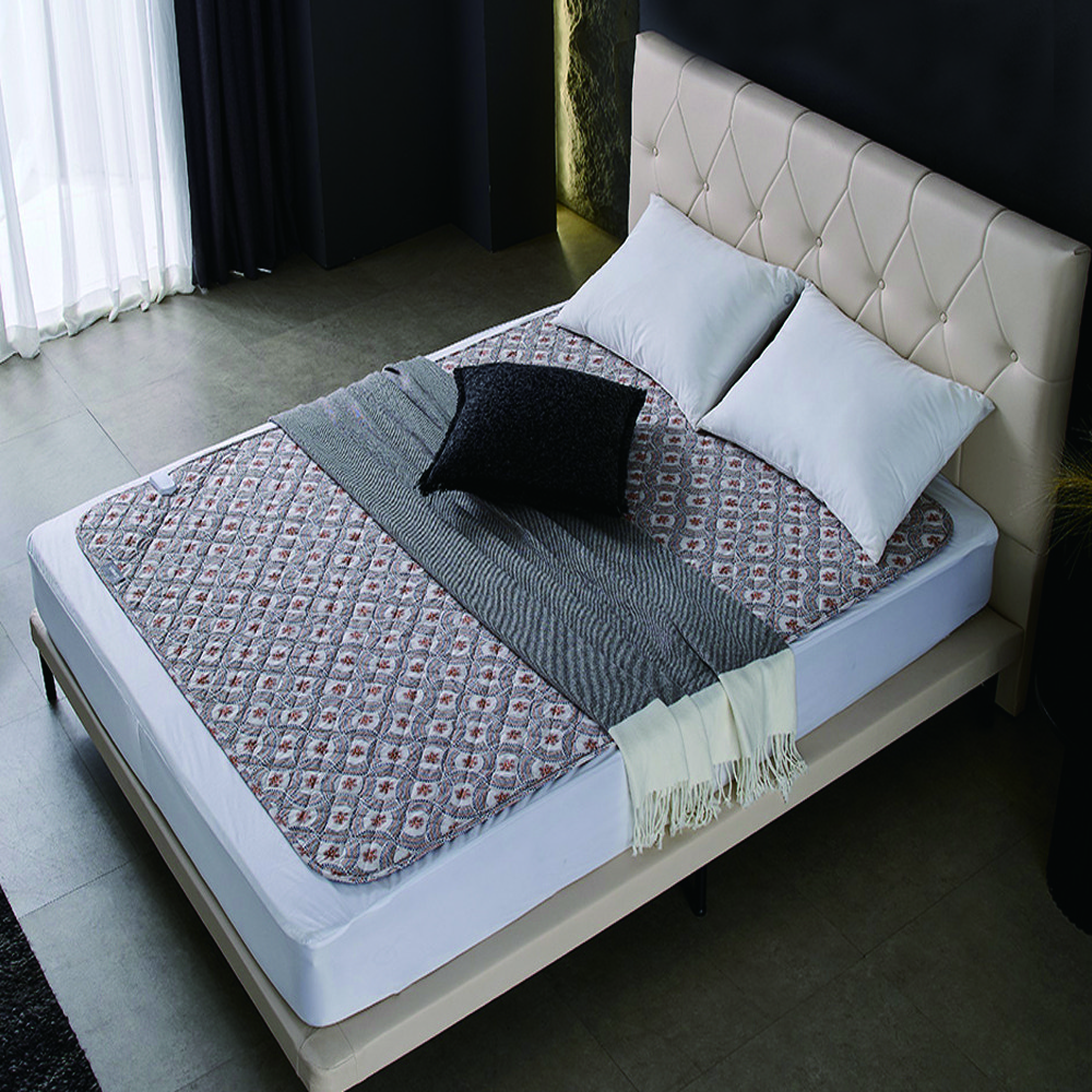 [TV홈쇼핑 정품]2026년형 일월 전기매트 NEW 알러크린 먼지없는 초절전형 워셔블 전기요 온열매트 싱글 더블 79,800원