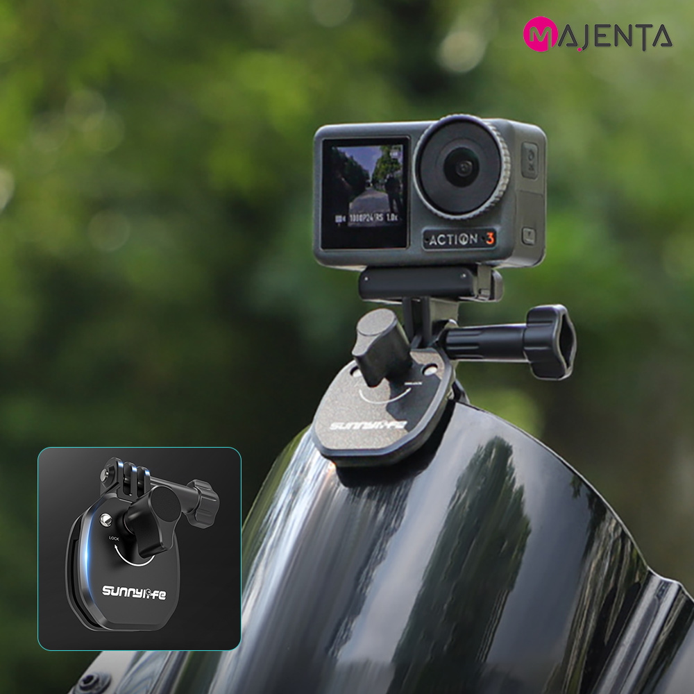 고프로 오즈모액션 6 5 4 3 바이크 마운트 거치대 오토바이 스크린 클램프 집게  액션캠 인스타360 23,290원