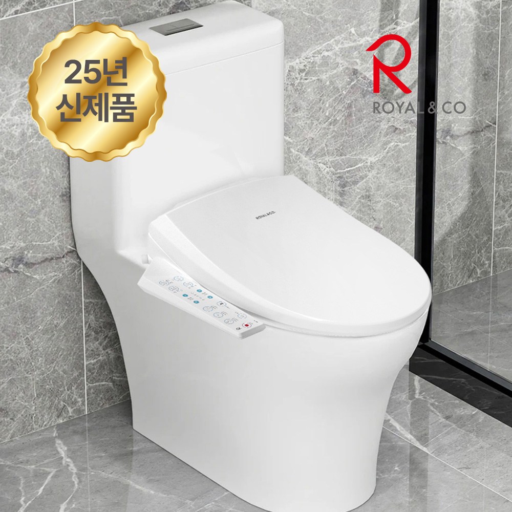 신제품출시 로얄 직수형 방수비데 RB-1770 로얄토토 자동노즐세척 필터없는비데 쾌변스파 노즐교체 159,600원