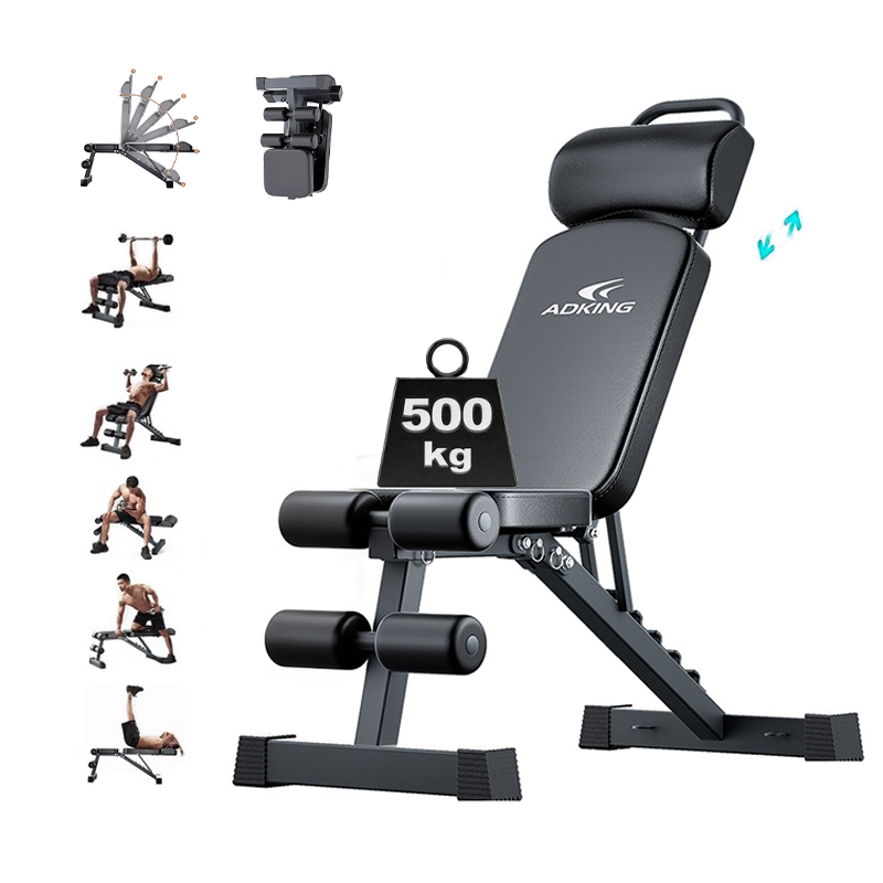 호밍사이 각도조절 인클라인 벤치프레스  6단 각도조절 하중 500kg 리프트 베개 69,800원