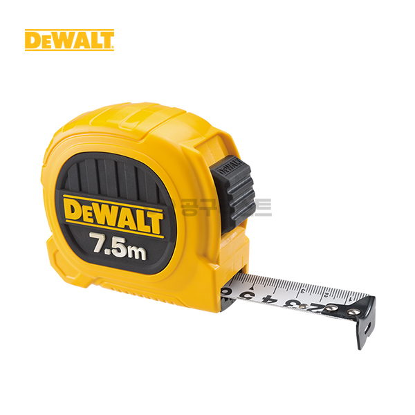 공구지기 디월트 듀오 컴팩트 줄자 7.5M x 25mm DWHT36334L 10,620원