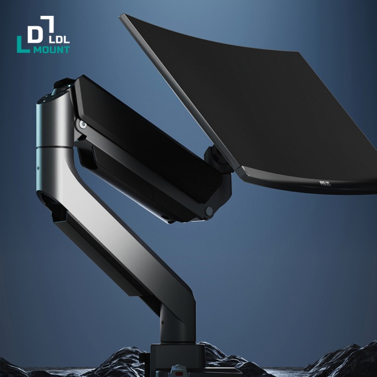 엘디엘 마운트 울트라 고중량 데스크형 클램프 홀타입 겸용 스프링 싱글모니터암 GS521, 상세페이지 참조, 1개 72,900원