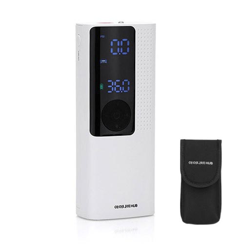 아이나비 무선 휴대용 스마트 에어펌프 화이트에디션 EPI-209 + 휴대용 파우치 세트 72,800원