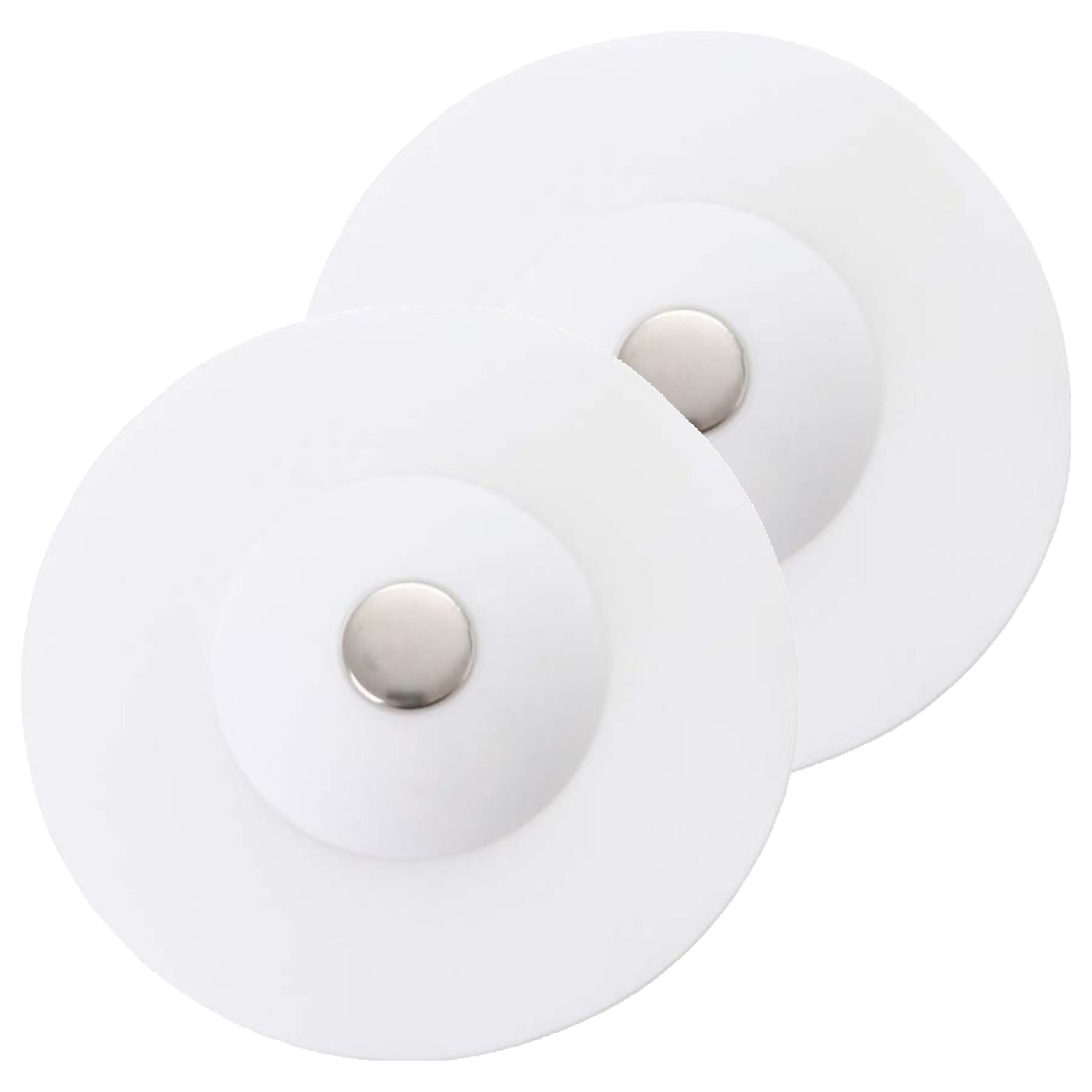 withWIN 원터치 세면대 배수구 캡 2p, 화이트 2,500원