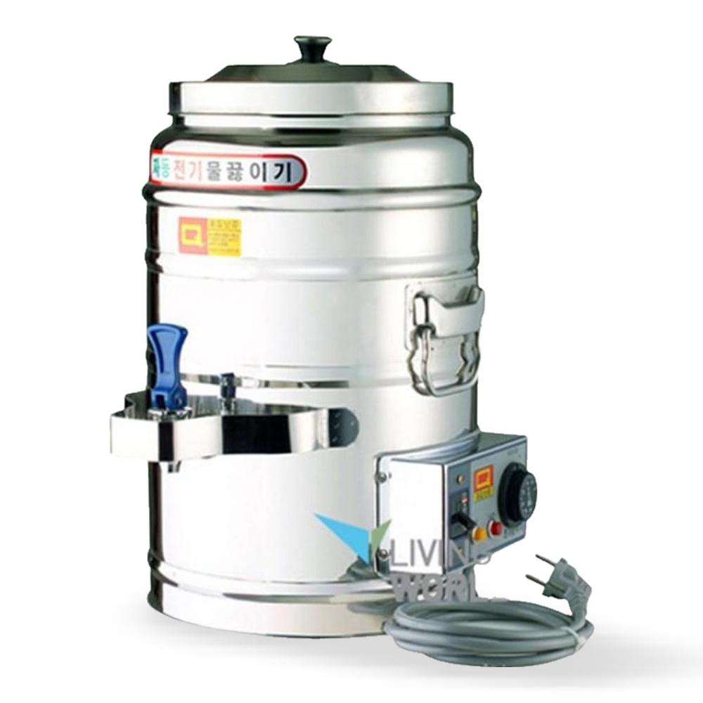자동 장치 스테인리스 전기물 보온 기능 전기물끓이기 대용량 급수 온수기 식당용 보냉 336,630원