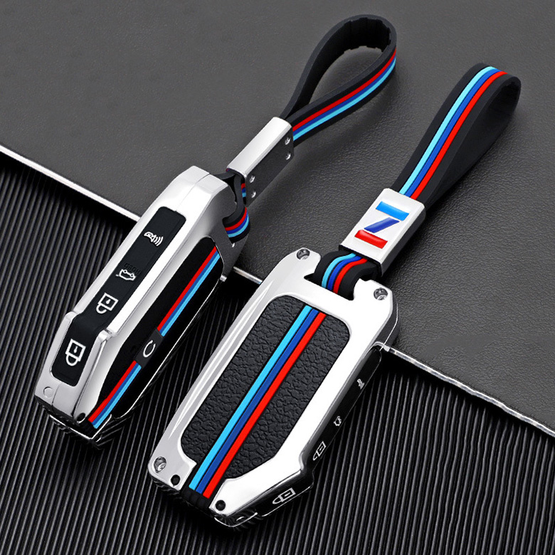 크로니클 Z라인 메탈 기아 스마트키케이스 키홀더 키링 셋트, 이터널실버, 5버튼 44,700원