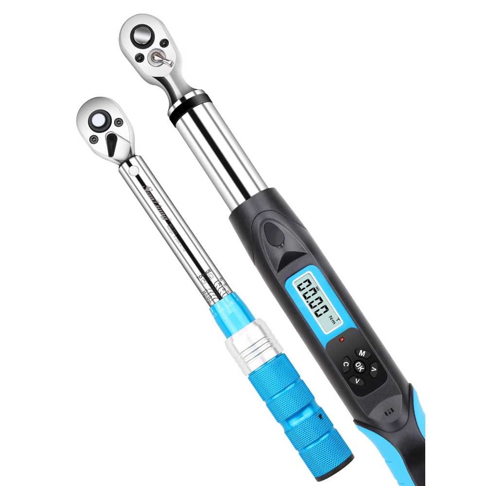 토크렌치 스패너 공구 디지털 정밀 토크 렌치를 64,300원