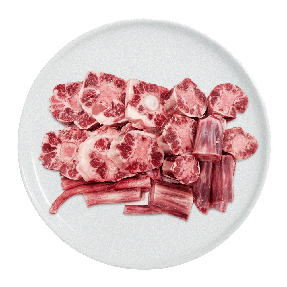 [농협안심한우] 냉동 가정용 한우 사골뼈, 잡뼈, 알꼬리, 도가니 몸보신 실속담기, 1kg, 1개 35,900원