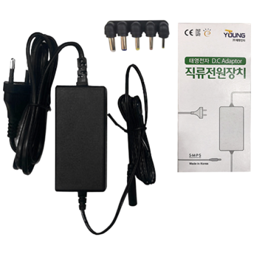 [전자식] 태영전자 TY 12V 3.5A 코드일체형 아답터, 1개 36,800원