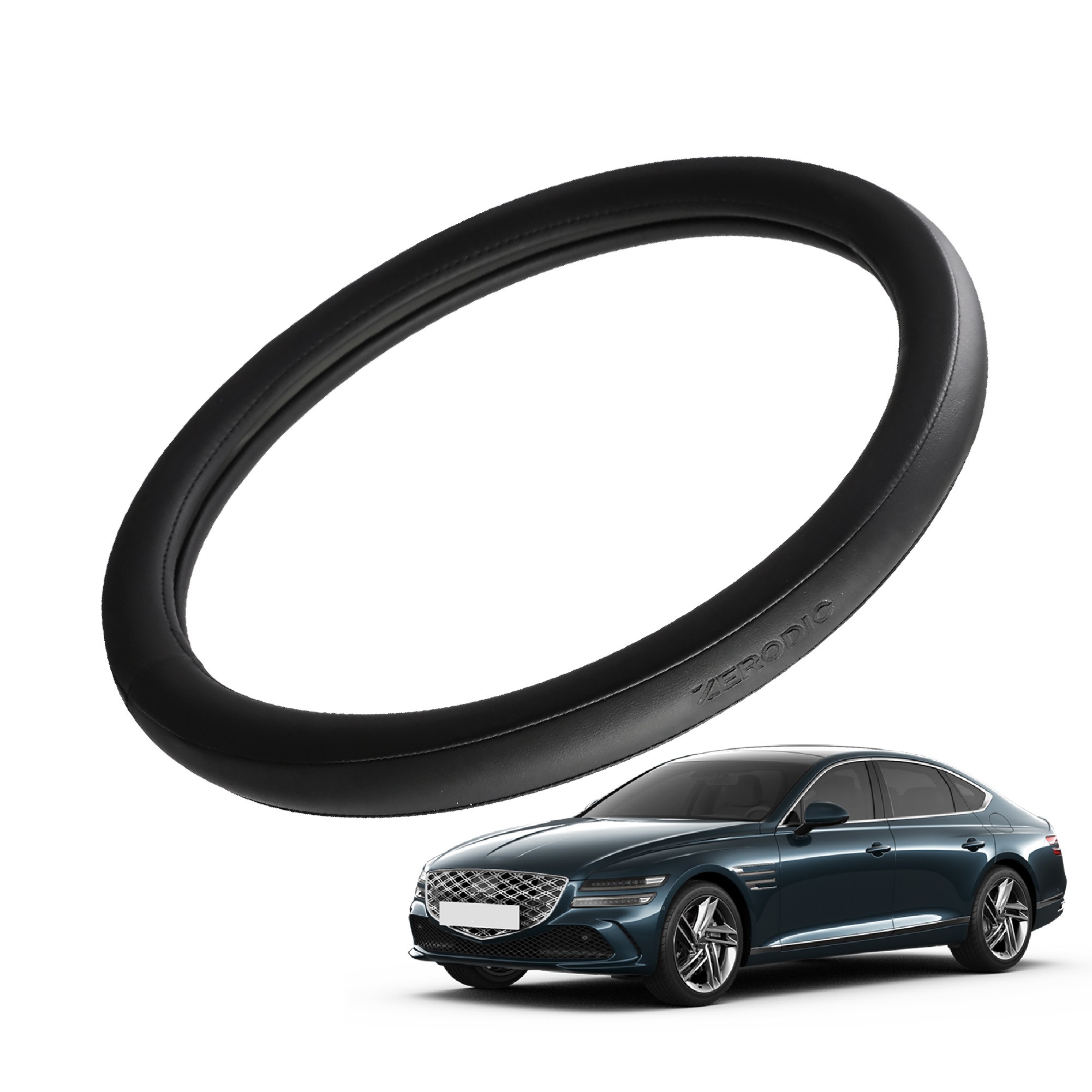 제로딕 순정형 논슬립 엣지 핸들커버 G80 적용 가능, 모노블랙 29,900원