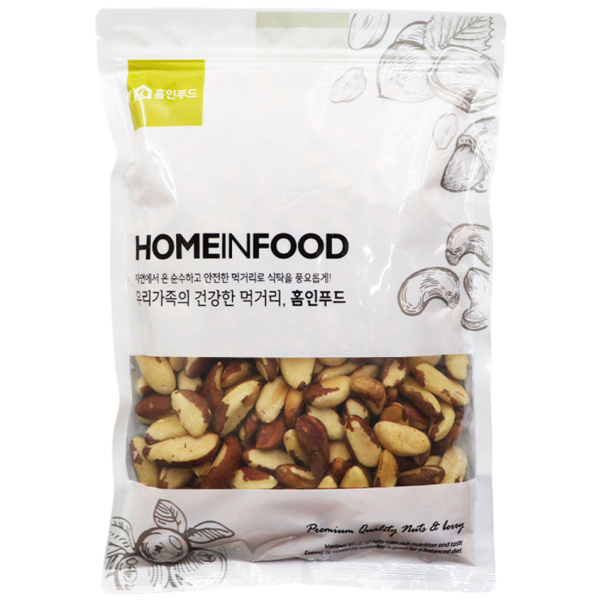 홈인푸드 브라질너트, 1kg, 1개 36,900원
