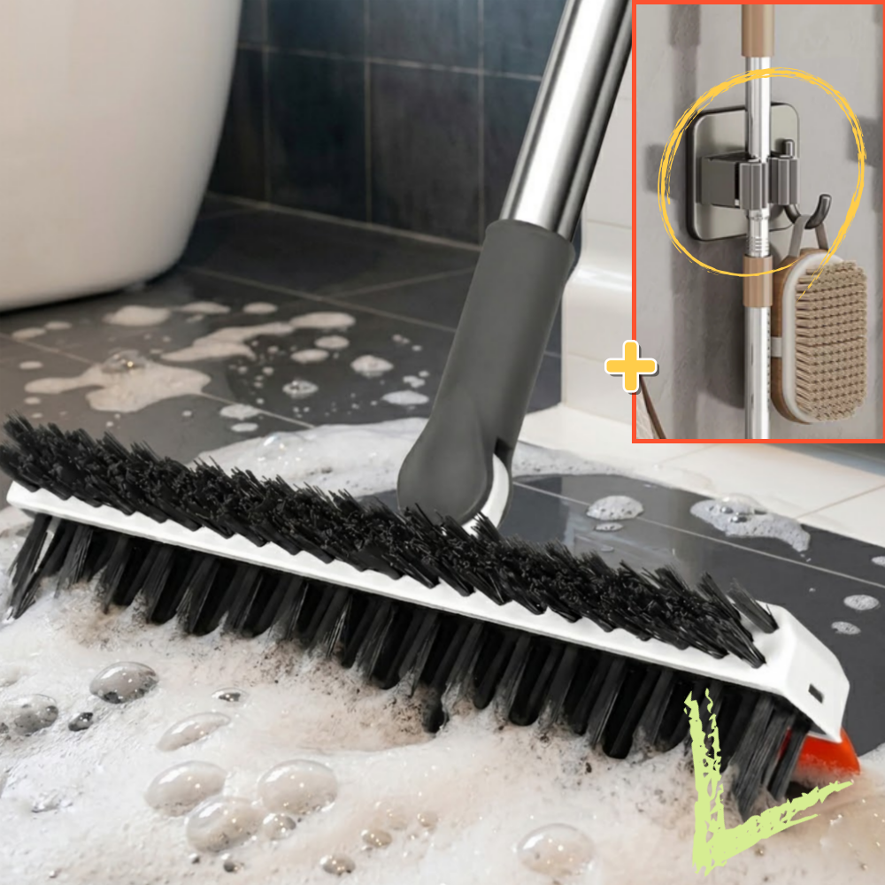 르브아 길이조절 욕실 바닥 청소솔 3in1 13,900원