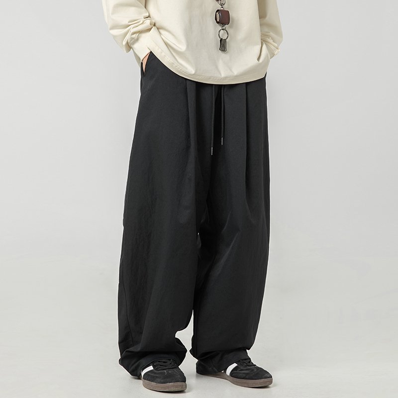 유루 남성용 하라주쿠 스타일 와이드 팬츠 / MK2402 29,800원