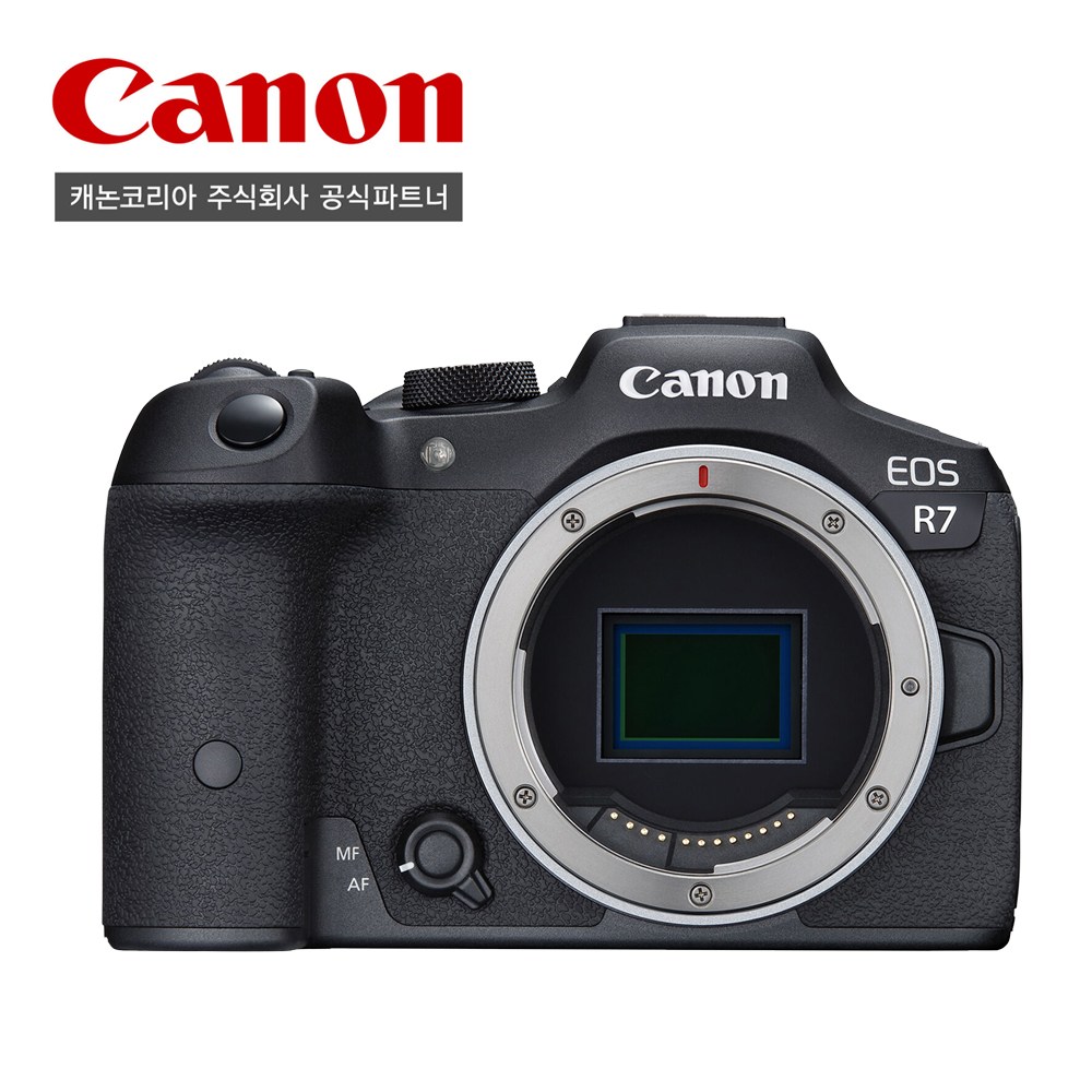 캐논 EOS R7 Body+카메라보호융 1,719,000원