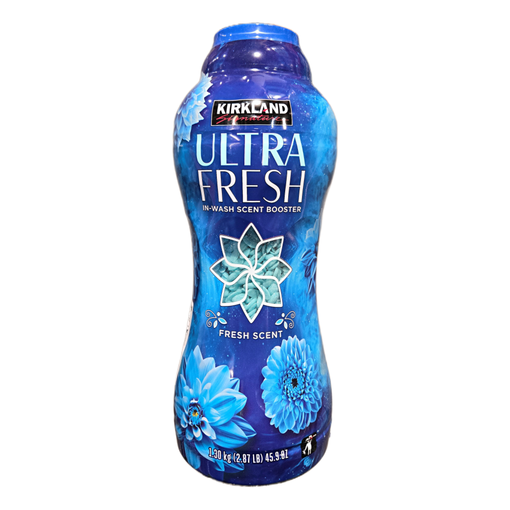 커클랜드 시그니춰 울트라 프레쉬 인 워시 향기부스터 섬유유연제 프레쉬센트, 1.3kg, 1개 31,200원