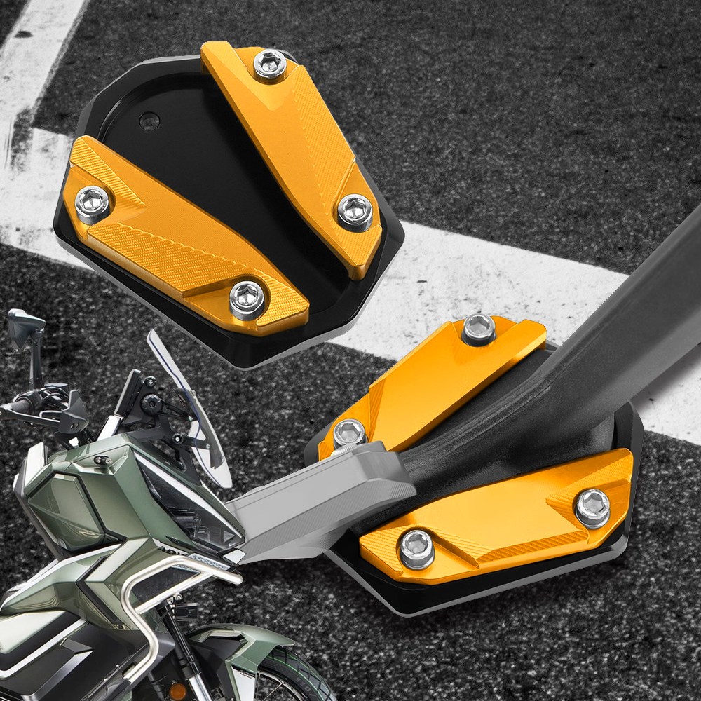 2025년-26년 존테스 368G 튜닝 사이드스탠드클립 MOXI 말발굽 확장패드 발판, GOLD, 1개 25,000원