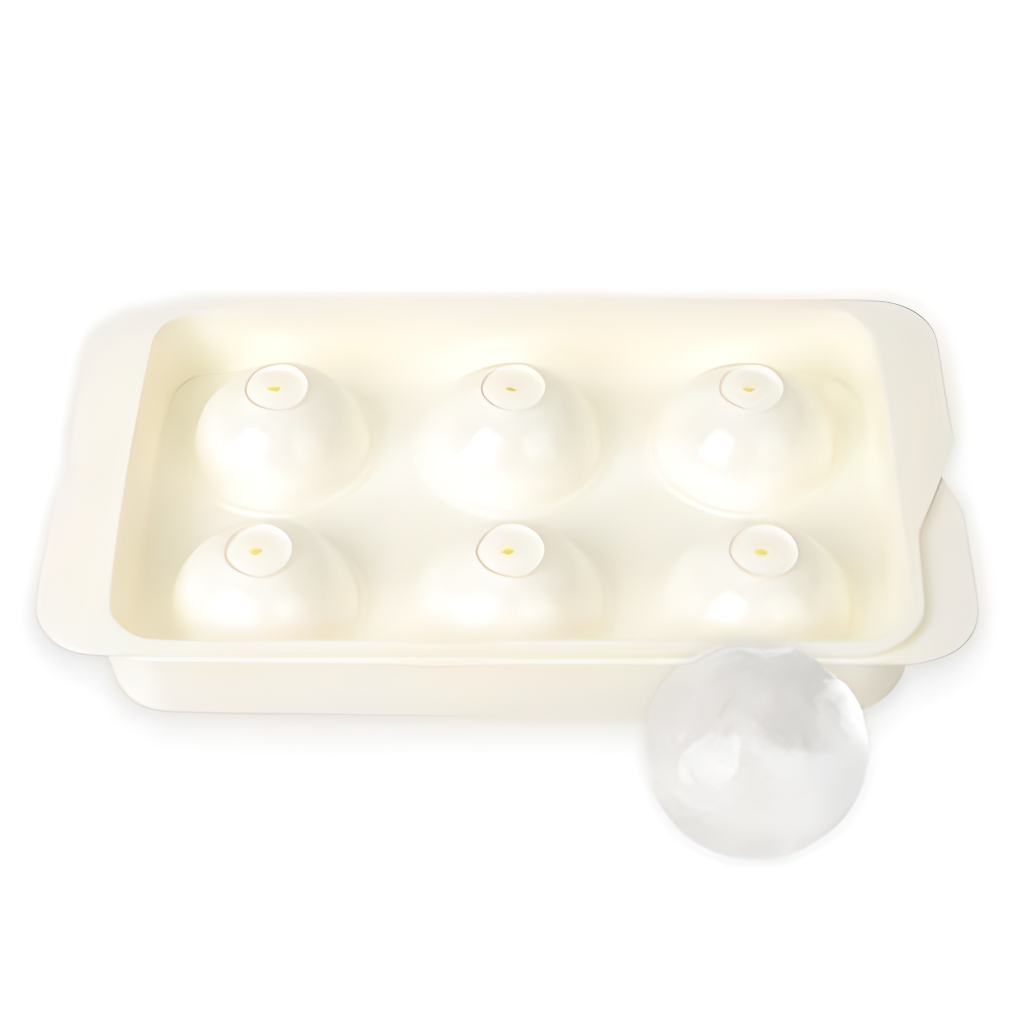 빅아이스 트레이 원형 6구 2,720원