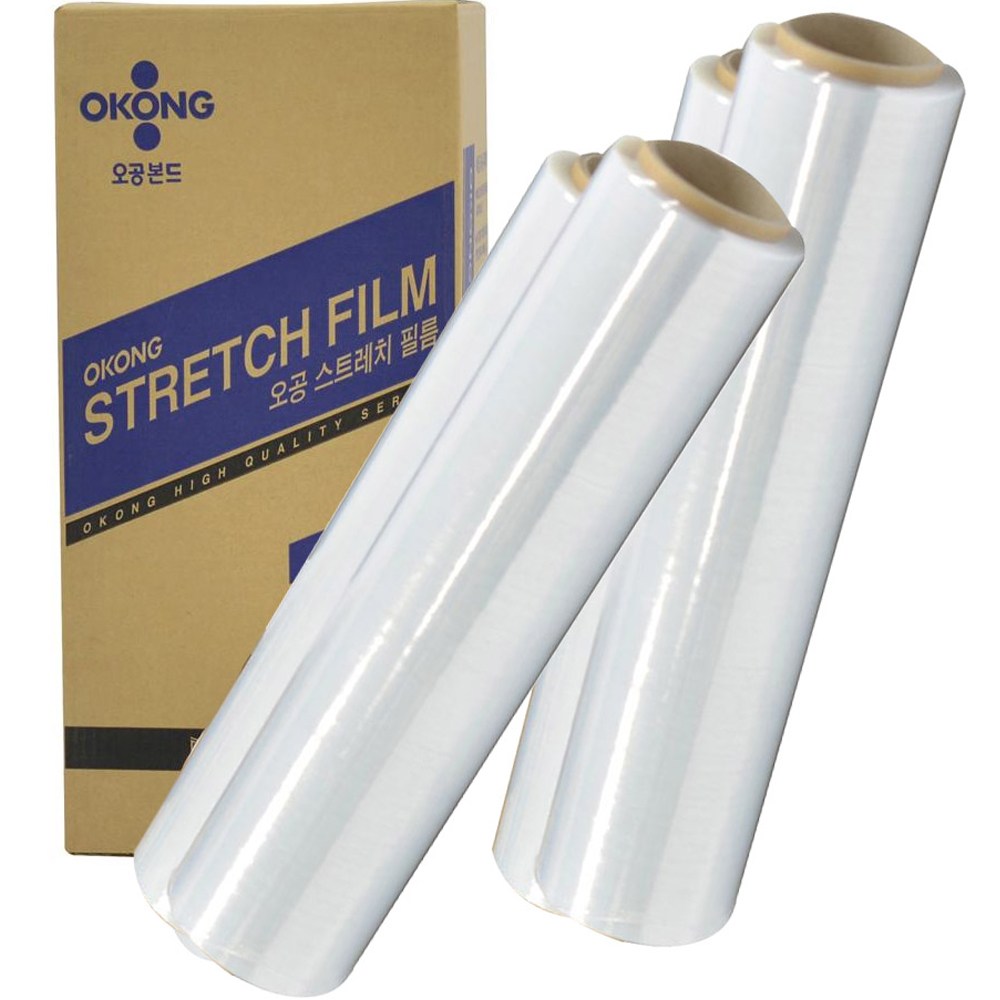 오공 스트레치 필름 18μm x 500mm x 300m 77,900원