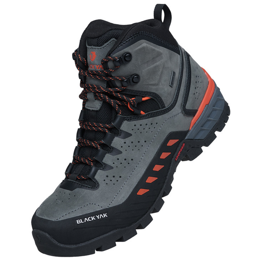 블랙야크 고어텍스 발편한 중등산화 트레킹화 방수 아치쿠션 빅사이즈 퀘스트 GTX 305,200원